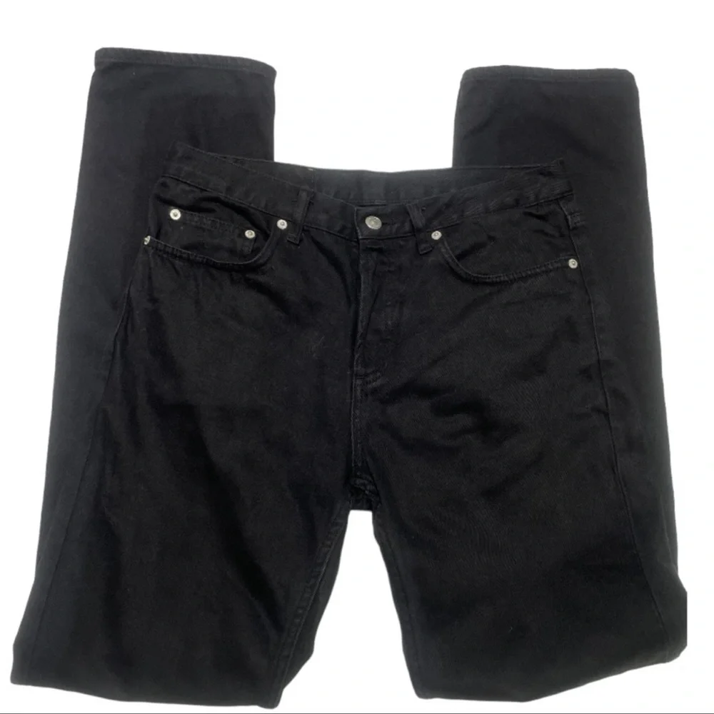 Sandro Paris Etroit Men’s Black Slim Jeans - Picture 4 of 13